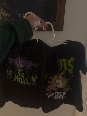 Vans Boys shirts bundle size 4/S